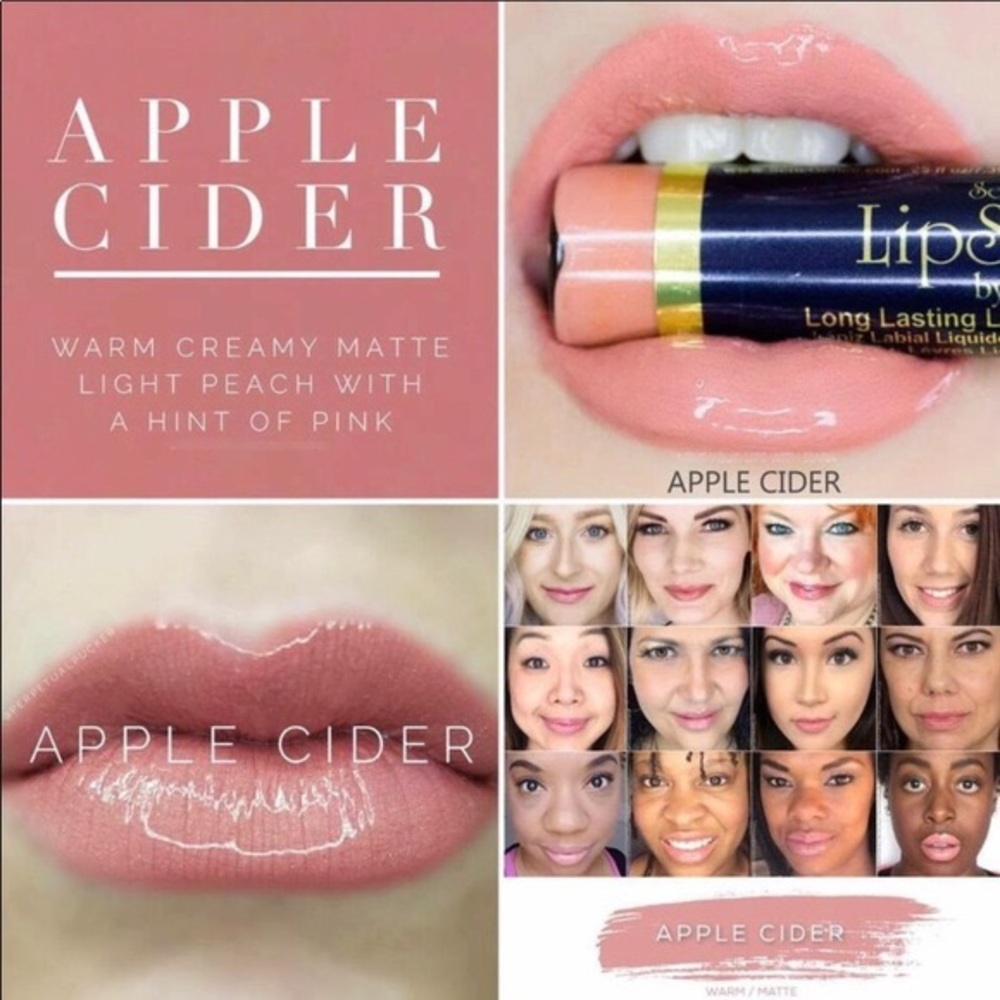 New and Sealed Apple Cider LipSense